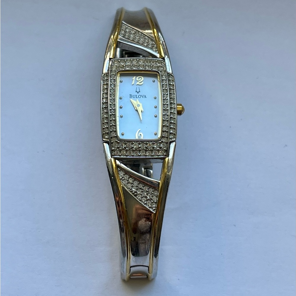Bulova Womens Watch - two-tone